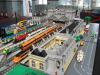 Heuston Station rear view, platforms and ticket office at Titanic Belfast